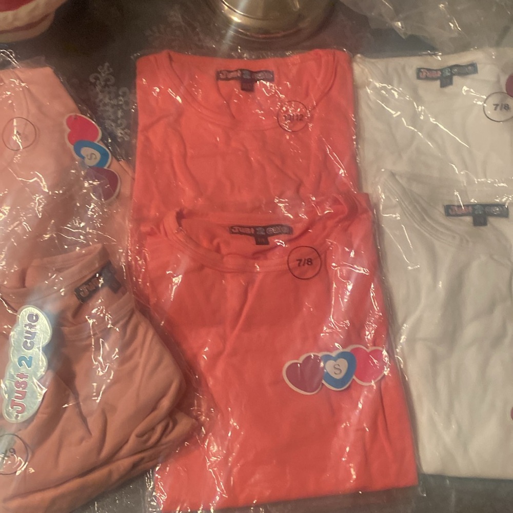 Bundle of Just 2 cute long sleeve tees!